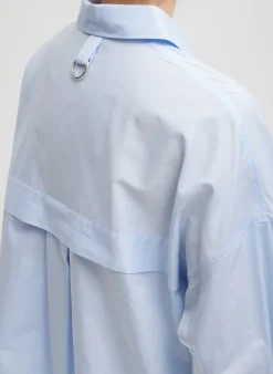 Gabe Oversized Shirt-Tibi Online