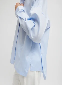 Gabe Oversized Shirt-Tibi Online
