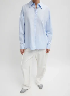 Gabe Oversized Shirt-Tibi Online