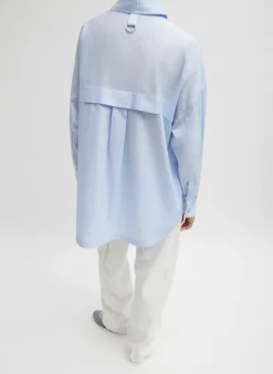 Gabe Oversized Shirt-Tibi Online