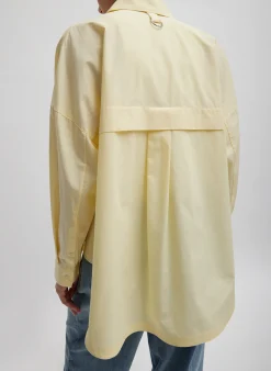 Gabe Oversized Shirt-Tibi Discount