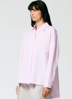 Gabe Oversized Shirt-Tibi Best