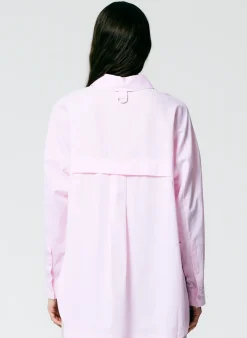 Gabe Oversized Shirt-Tibi Best