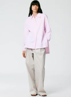Gabe Oversized Shirt-Tibi Best