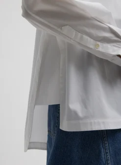 Gabe Oversized Shirt-Tibi New