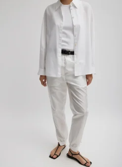 Gabe Oversized Shirt-Tibi New