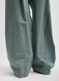 Garment Dyed Silky Cotton Sid Pant-Tibi New