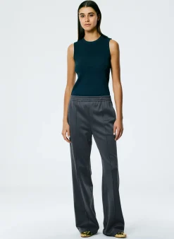 Giselle Stretch Sweater Circle Openback Tank-Tibi Online