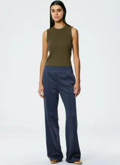 Giselle Stretch Sweater Circle Openback Tank-Tibi Outlet