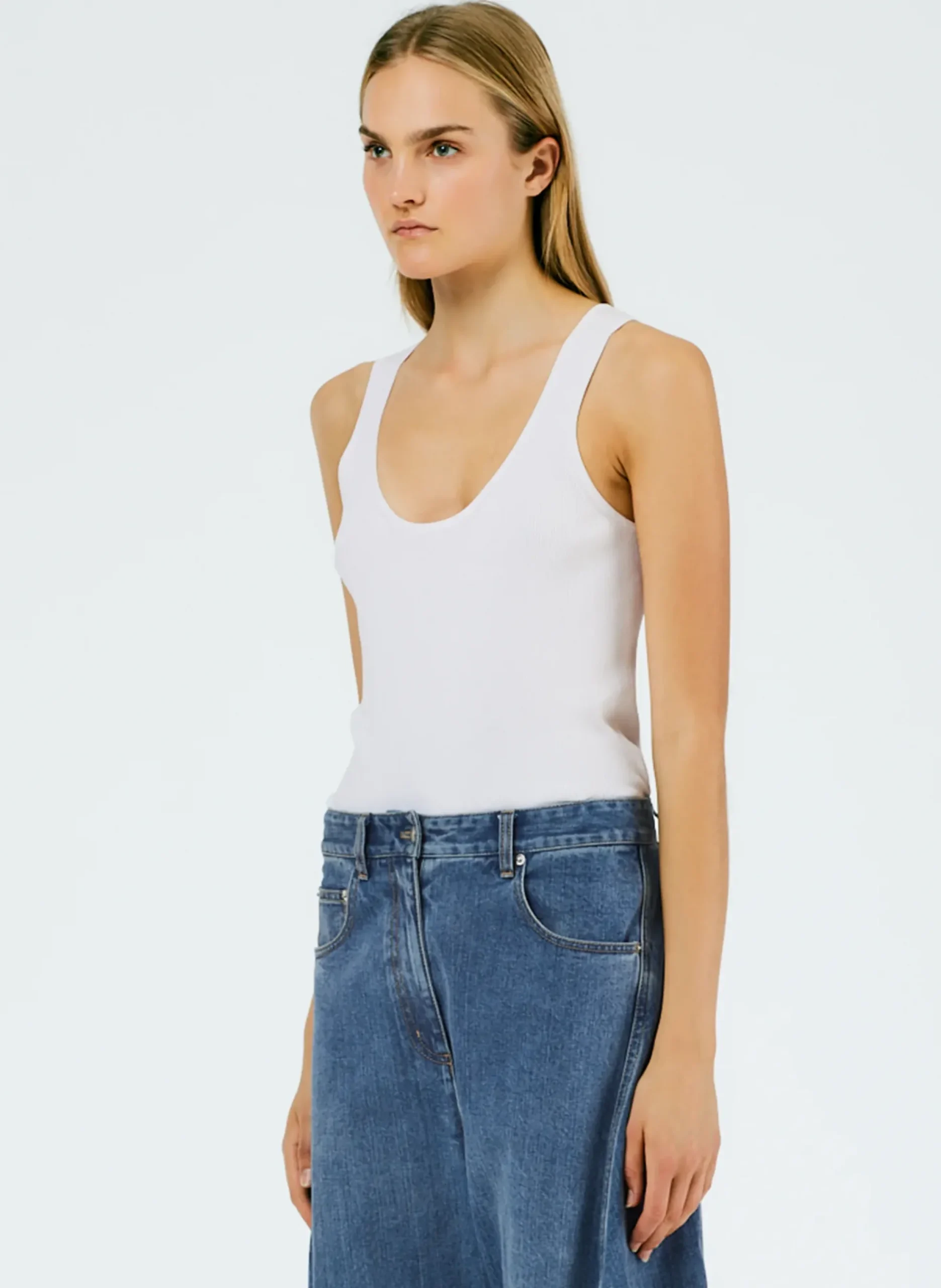 Giselle Tank Sweater-Tibi Best