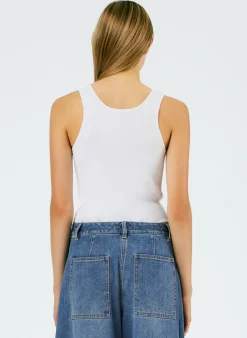 Giselle Tank Sweater-Tibi Best