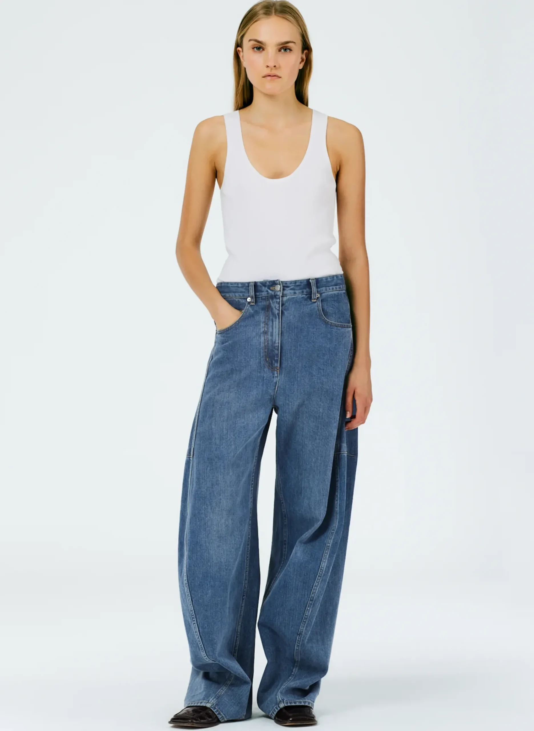 Giselle Tank Sweater-Tibi Best