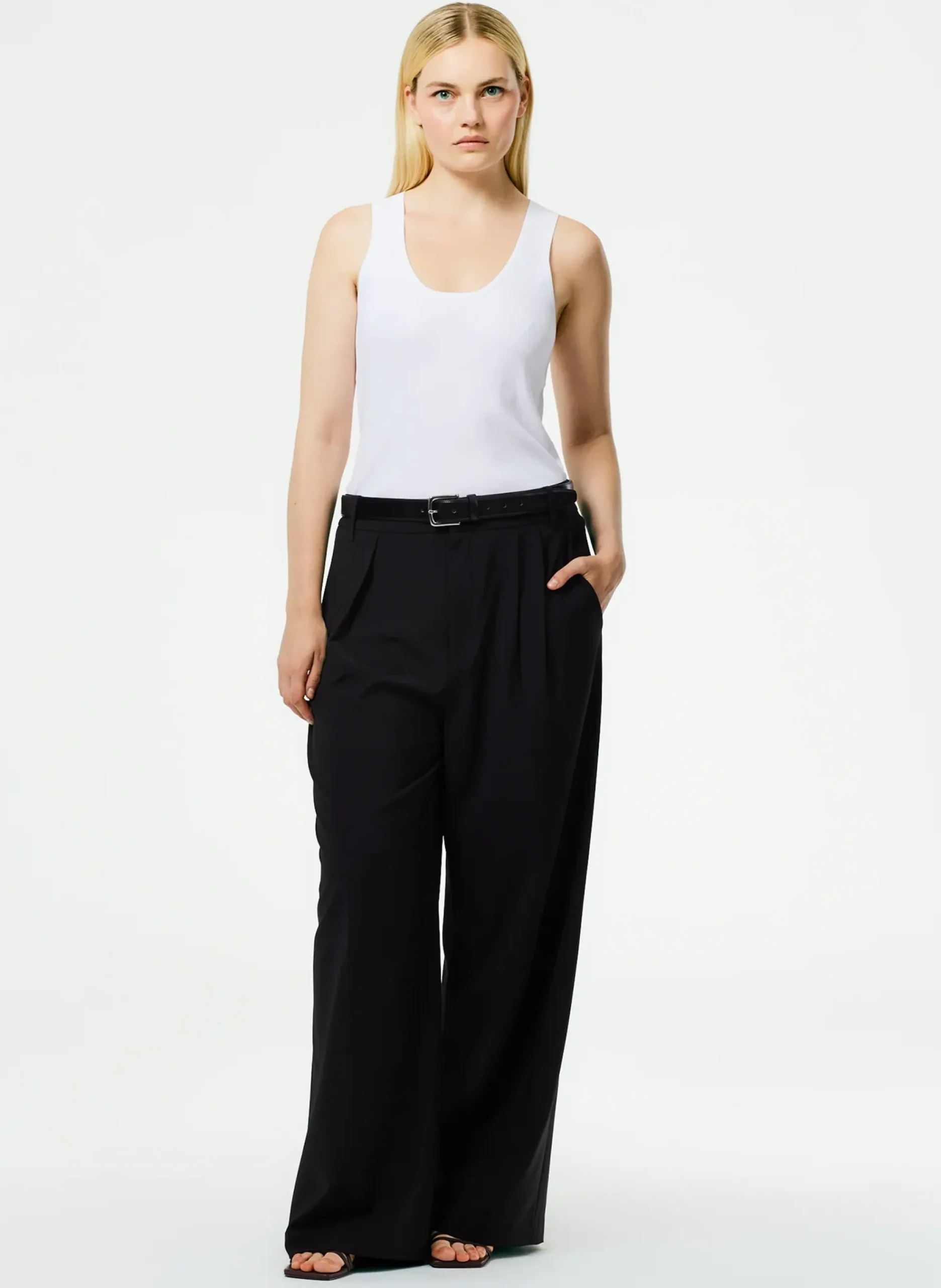 Giselle Tank Sweater-Tibi Best