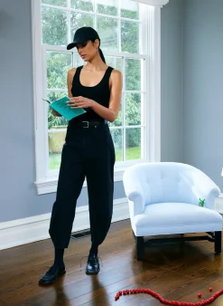 Giselle Tank Sweater-Tibi Clearance
