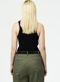 Giselle Tank Sweater-Tibi Clearance