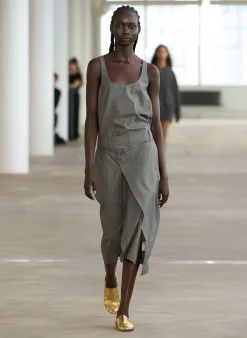 Grant Crossdye Suiting Tank Top-Tibi Best