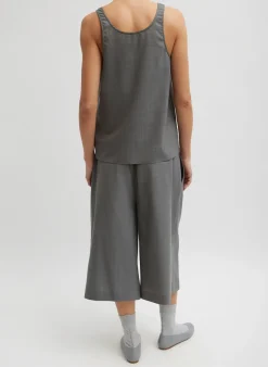 Grant Crossdye Suiting Tank Top-Tibi Best