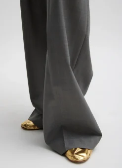 Grant Suiting Fold Over Trouser-Tibi Online