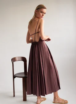 Italian Sporty Nylon Overall Dress-Tibi Best