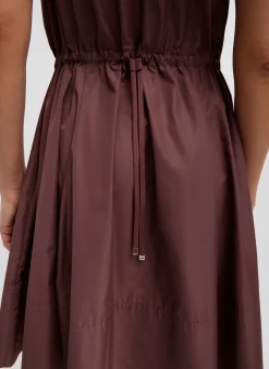 Italian Sporty Nylon Short Tank Dress-Tibi Online