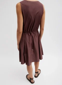 Italian Sporty Nylon Short Tank Dress-Tibi Online