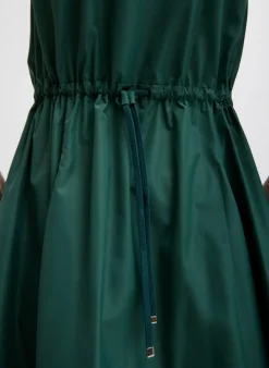 Italian Sporty Nylon Short Tank Dress-Tibi Clearance