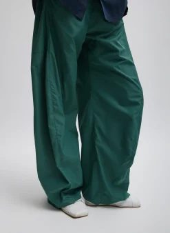 Italian Sporty Nylon Winslow Pant-Tibi Outlet