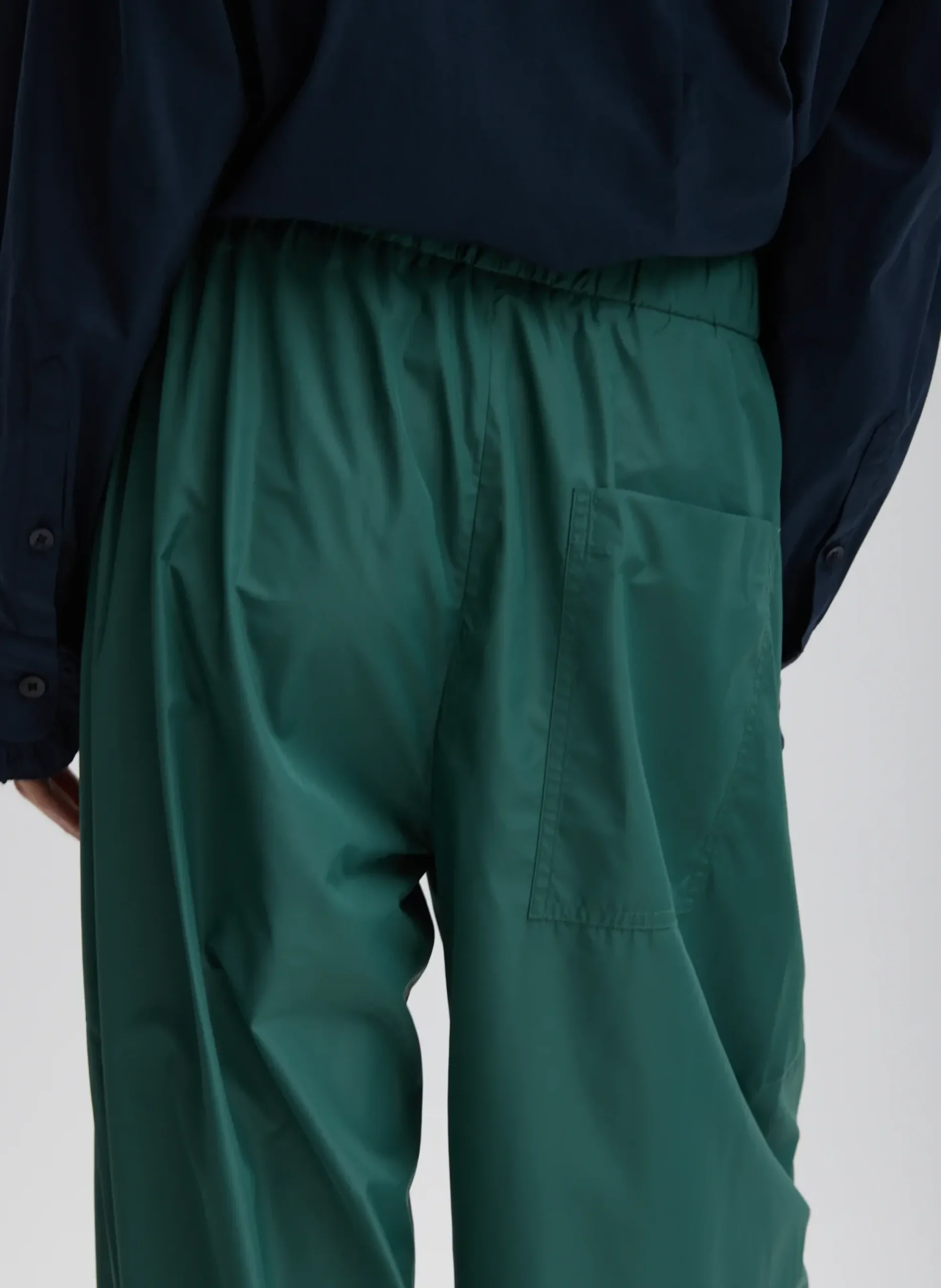 Italian Sporty Nylon Winslow Pant-Tibi Outlet
