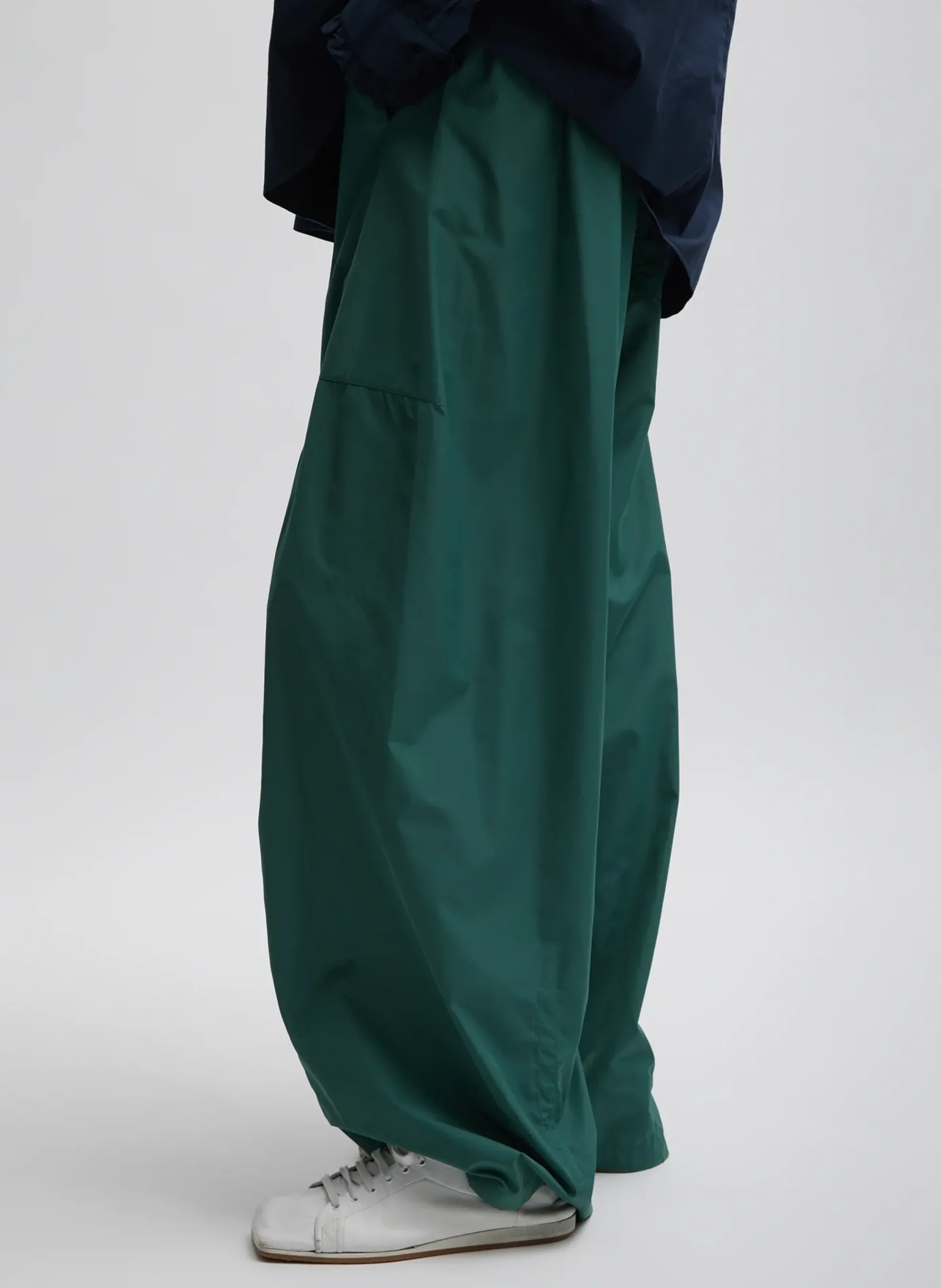 Italian Sporty Nylon Winslow Pant-Tibi Outlet