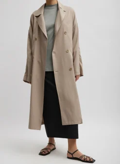 Lancaster Trench-Tibi Hot