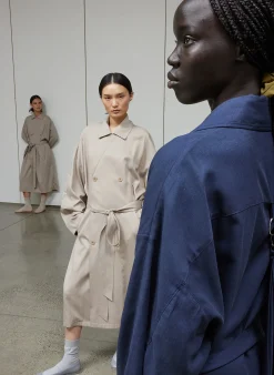Lancaster Trench-Tibi Hot
