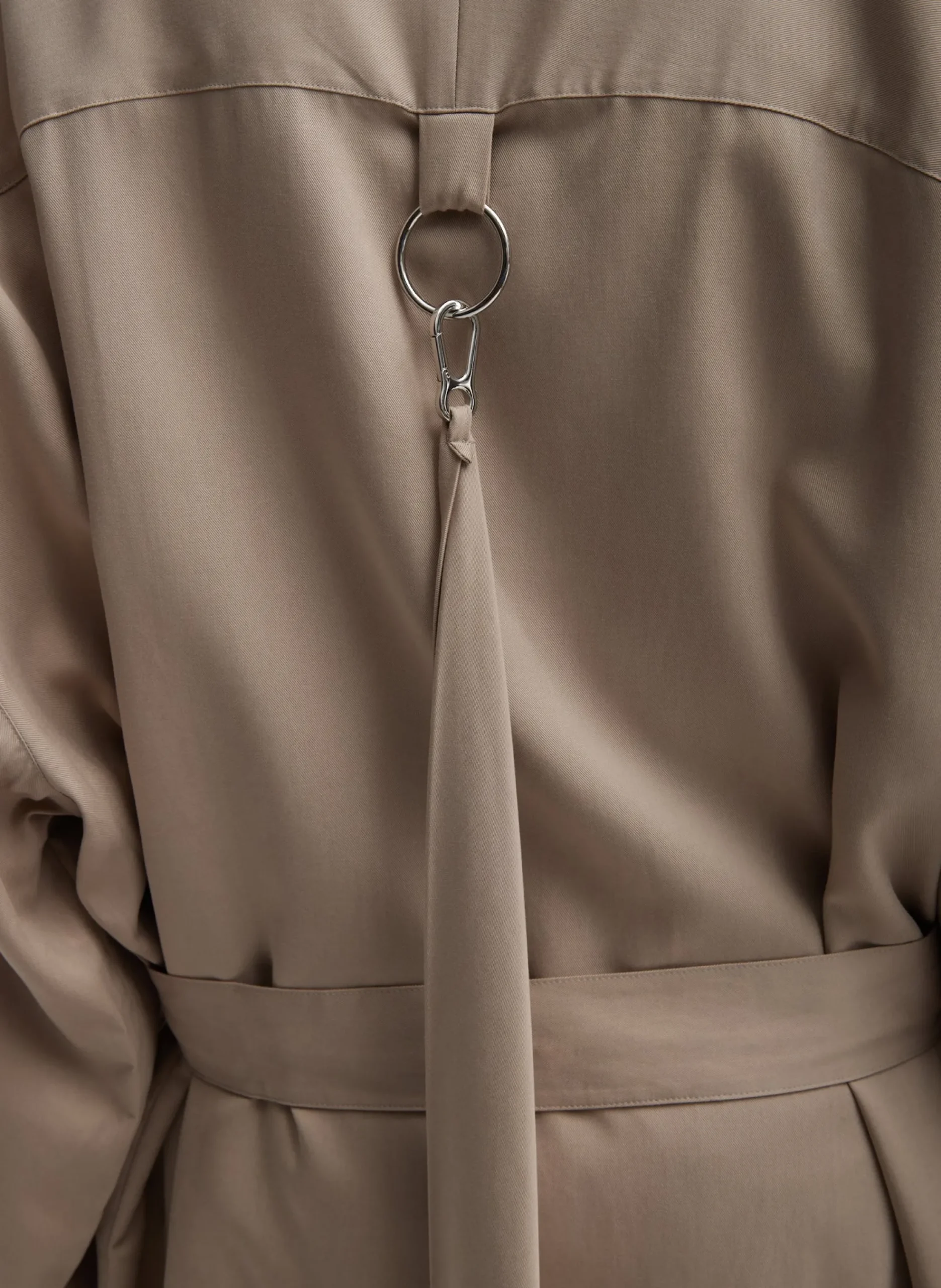 Lancaster Trench-Tibi Hot