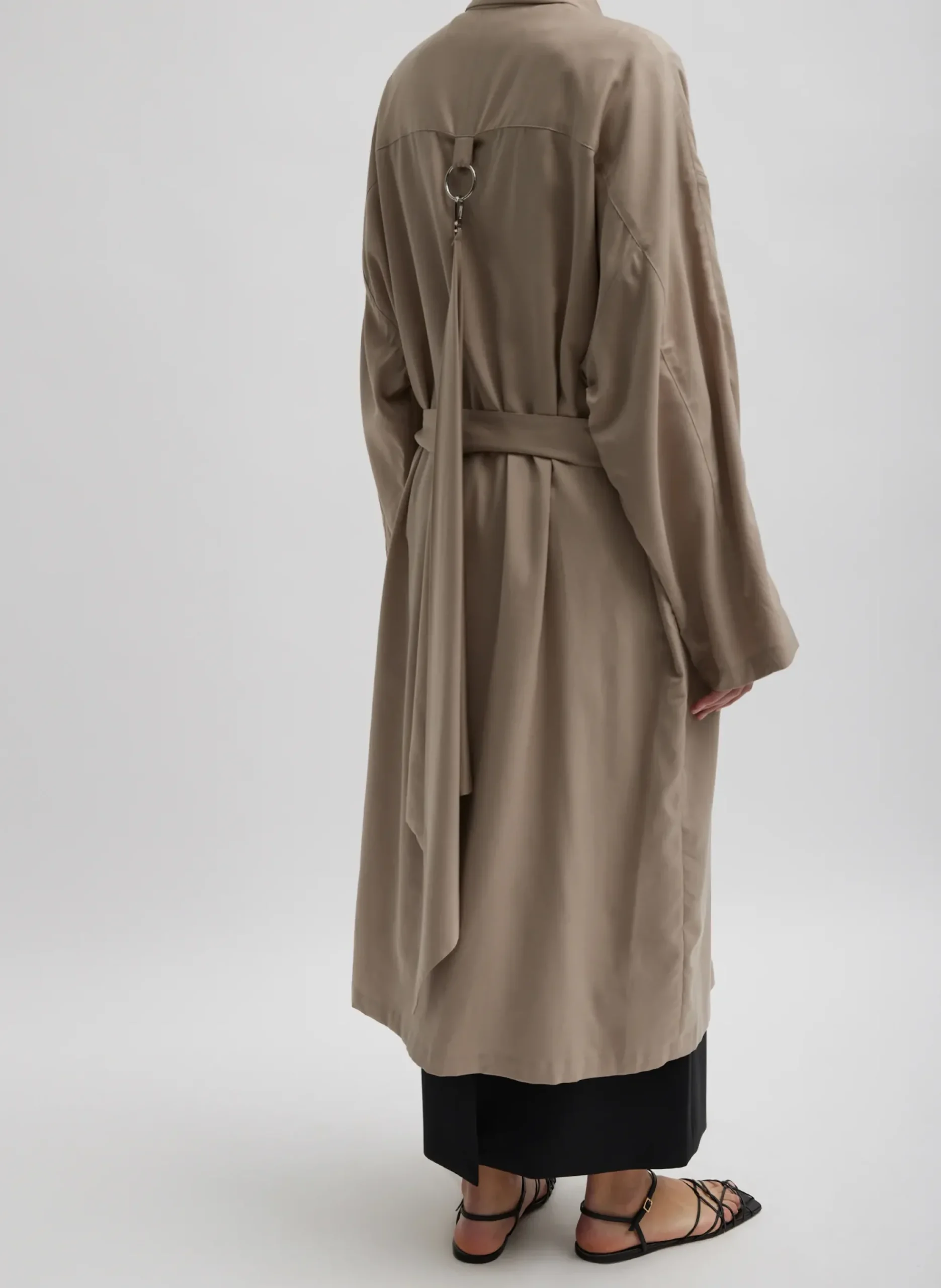 Lancaster Trench-Tibi Hot