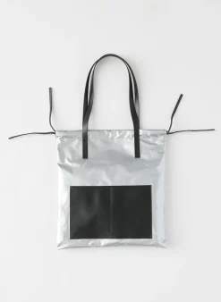 Metallic Lucas Bag-Tibi Best