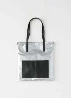 Metallic Lucas Bag-Tibi Best