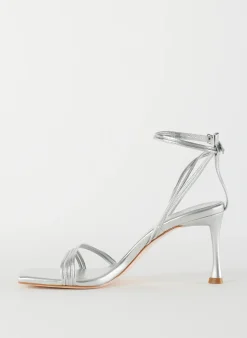 Metallic Nappa Guy Sandal-Tibi Best