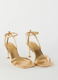 Metallic Nappa Guy Sandal-Tibi New