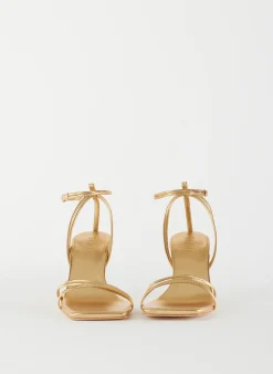 Metallic Nappa Guy Sandal-Tibi New