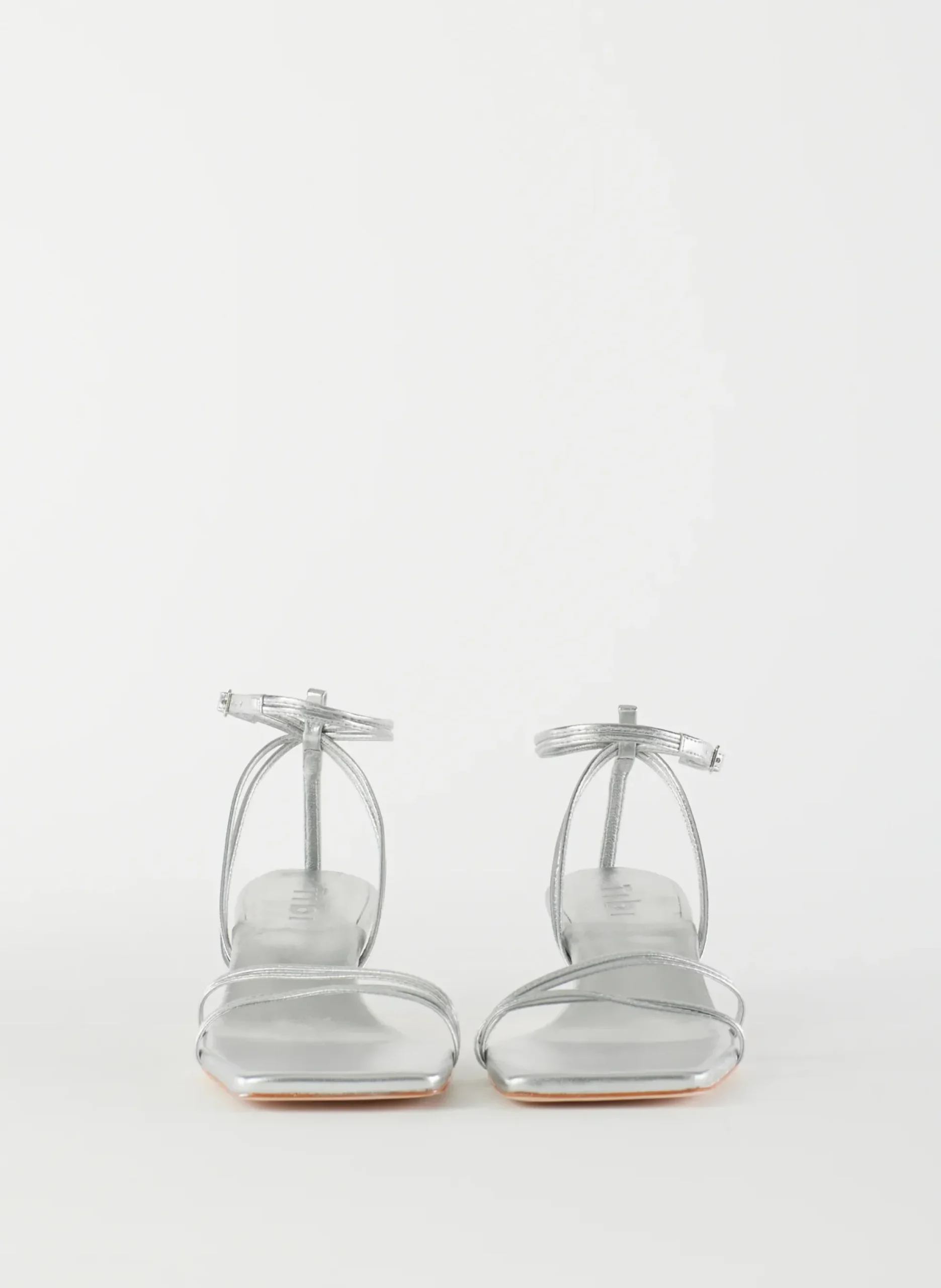 Metallic Nappa Harper Sandal-Tibi Discount