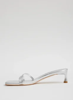 Metallic Nappa Jim Sandal-Tibi Hot