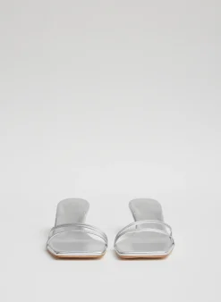 Metallic Nappa Jim Sandal-Tibi Hot