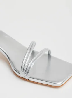 Metallic Nappa Jim Sandal-Tibi Hot