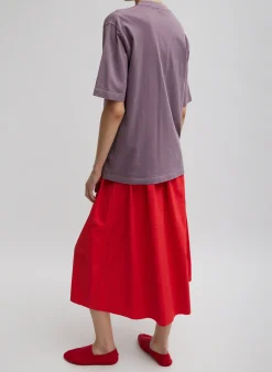 Mock Neck Unisex T-Shirt-Tibi Hot