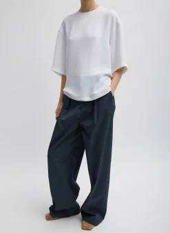 Oliver Cotton Stretch Tricotine Stella Pant-Tibi New