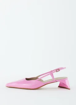 Patent Leather Oscar Slingback-Tibi Best