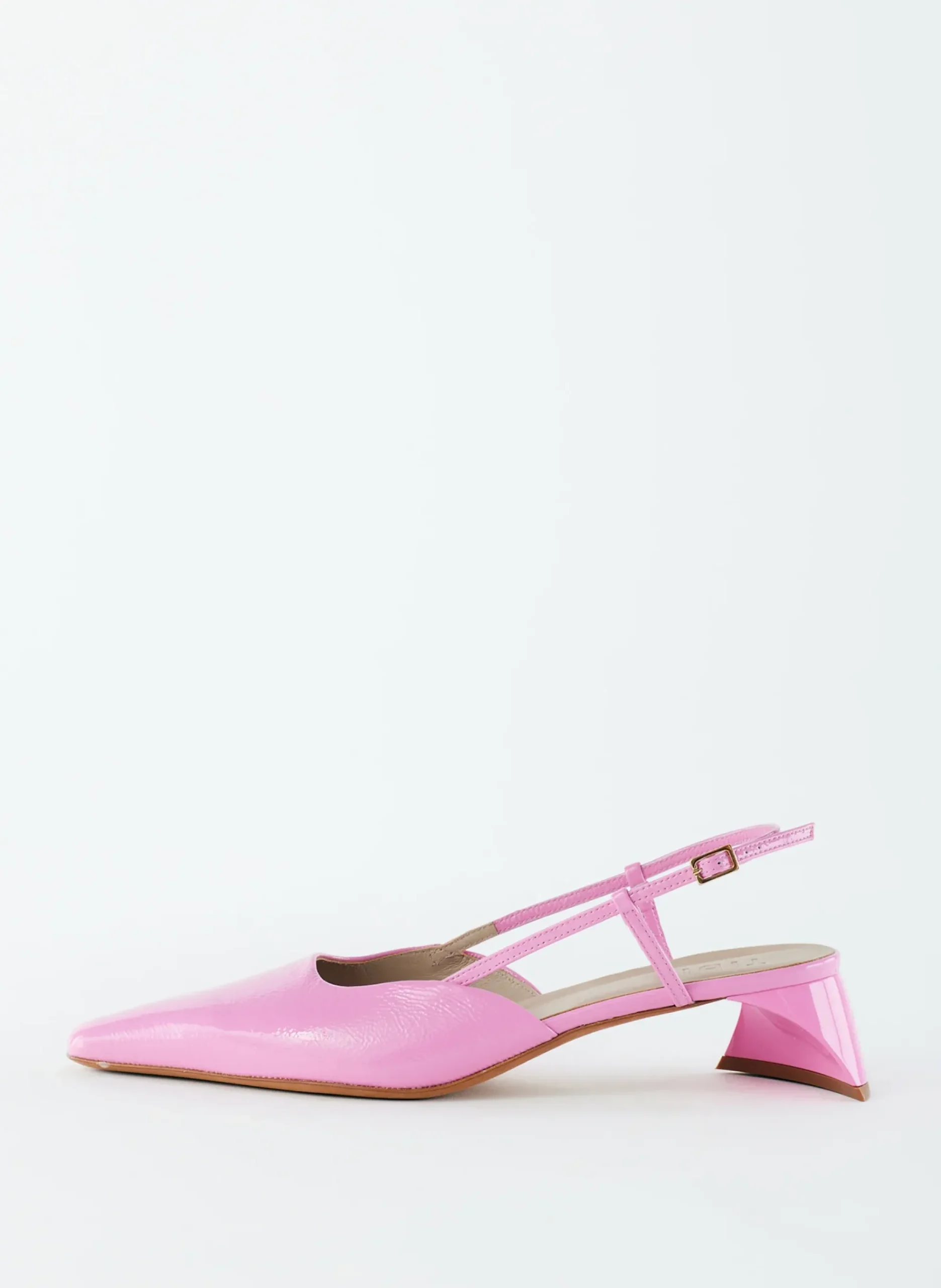 Patent Leather Oscar Slingback-Tibi Best