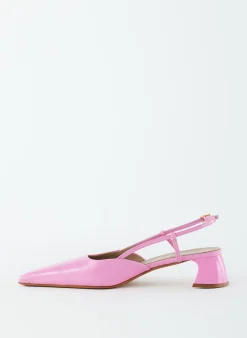 Patent Leather Oscar Slingback-Tibi Best