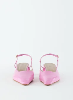 Patent Leather Oscar Slingback-Tibi Best