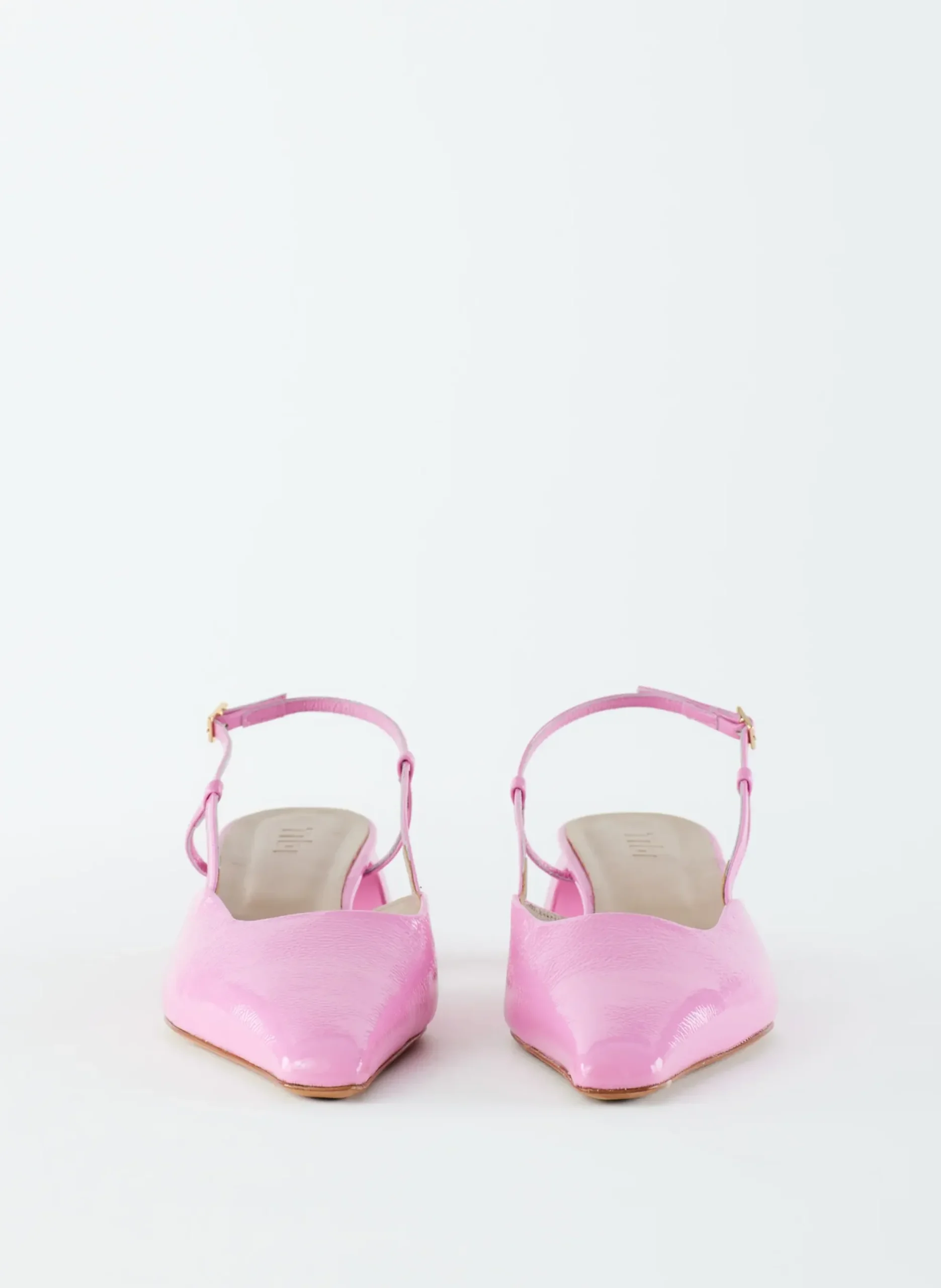 Patent Leather Oscar Slingback-Tibi Best