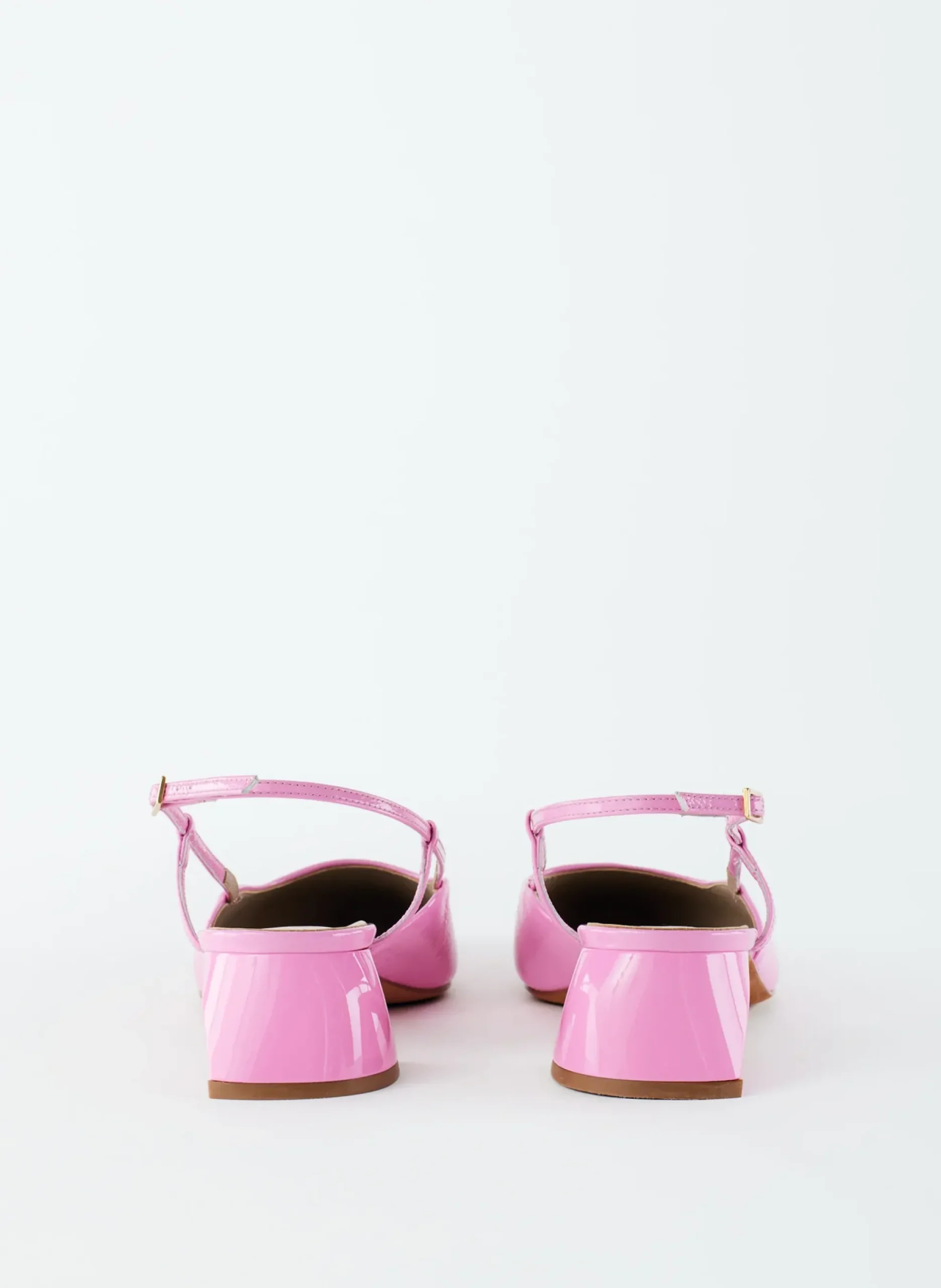 Patent Leather Oscar Slingback-Tibi Best